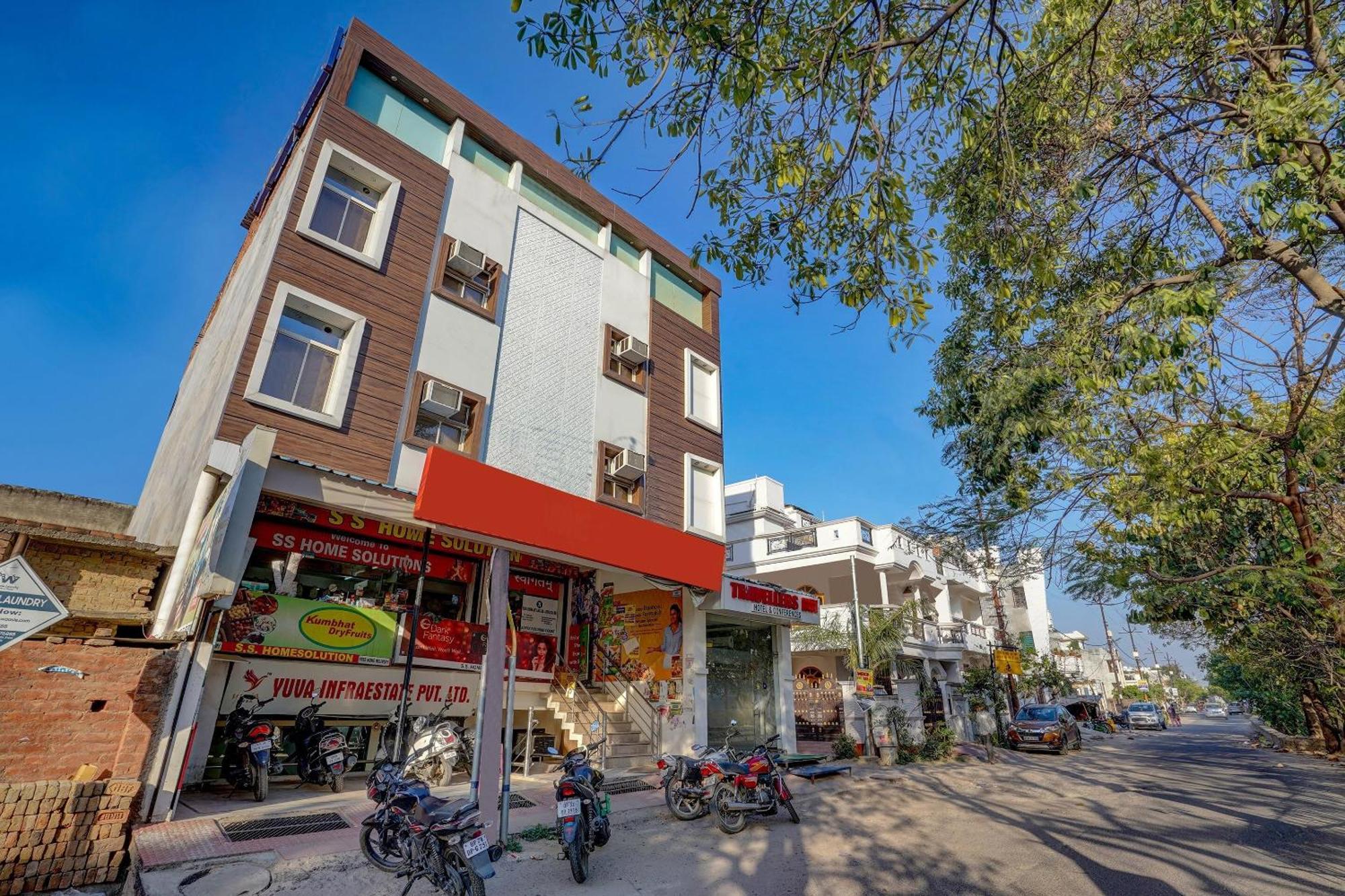 Super Hotel O Traveller Inn Lucknow Exterior photo