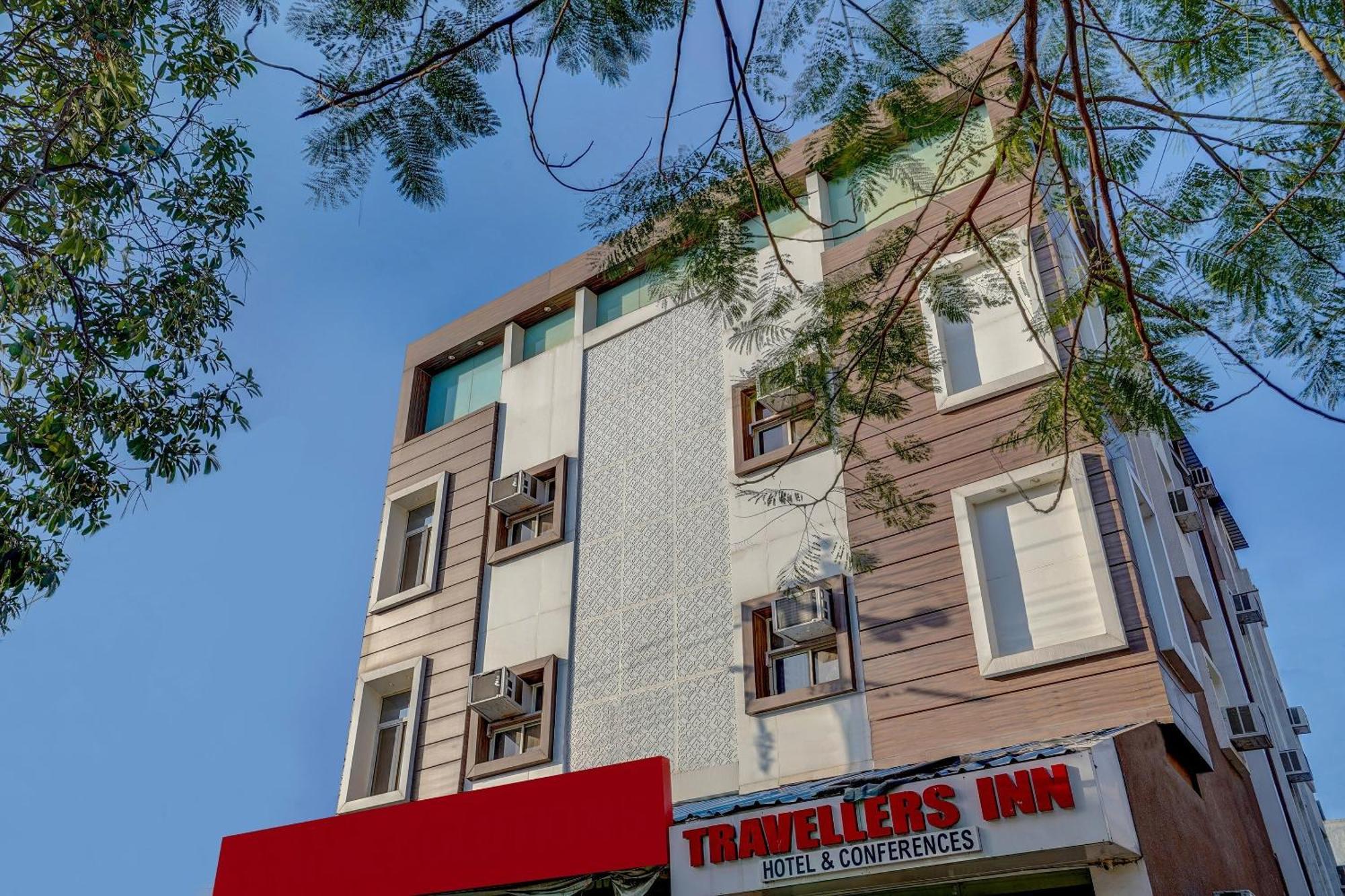 Super Hotel O Traveller Inn Lucknow Exterior photo